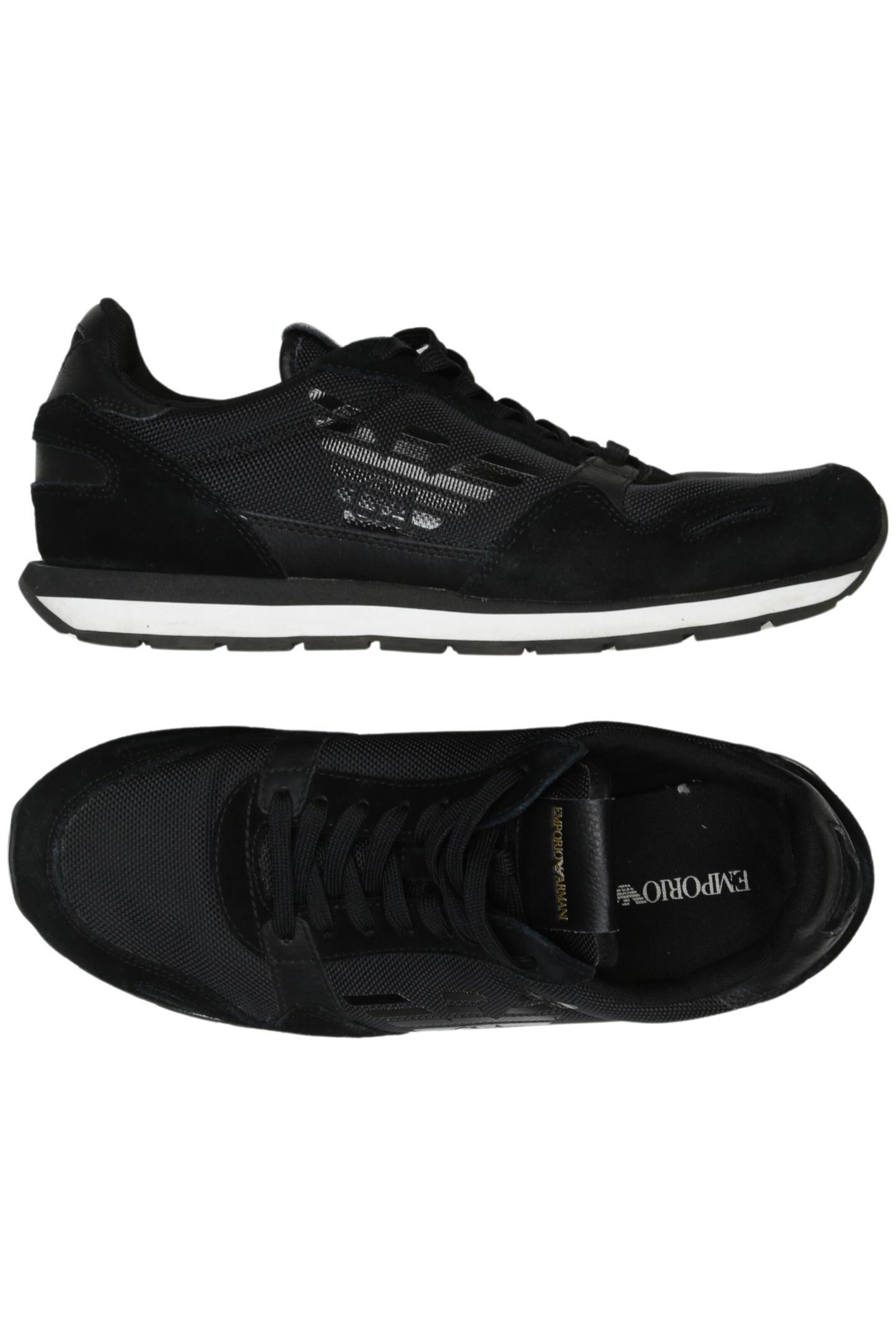 Emporio Armani Sneaker in 40 in schwarz, Produktansicht