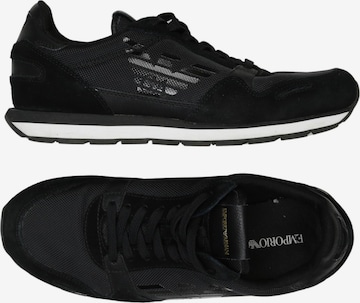 Emporio Armani Sneaker 40 in Schwarz: Vorderseite