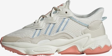 Baskets 'OZWEEGO' ADIDAS ORIGINALS en blanc : devant