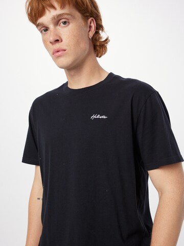 HOLLISTER T-Shirt in Schwarz