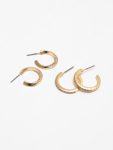 Boucles d'oreilles Pull&Bear en or