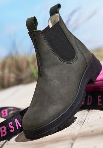 Elbsand Chelsea Boots in Grey