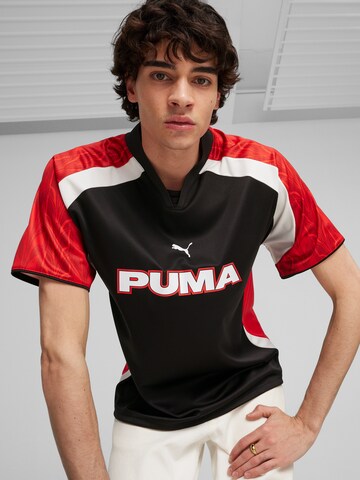 PUMA Jersey in Black: front