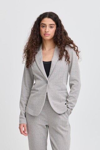 Blazer 'IHKate' ICHI en gris : devant