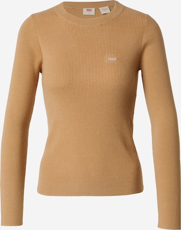 smėlio LEVI'S ® Megztinis: priekis