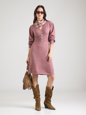 ABOUT YOU Πλεκτό φόρεμα 'Wren' σε ροζ