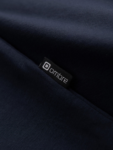 Ombre Shirt in Blue