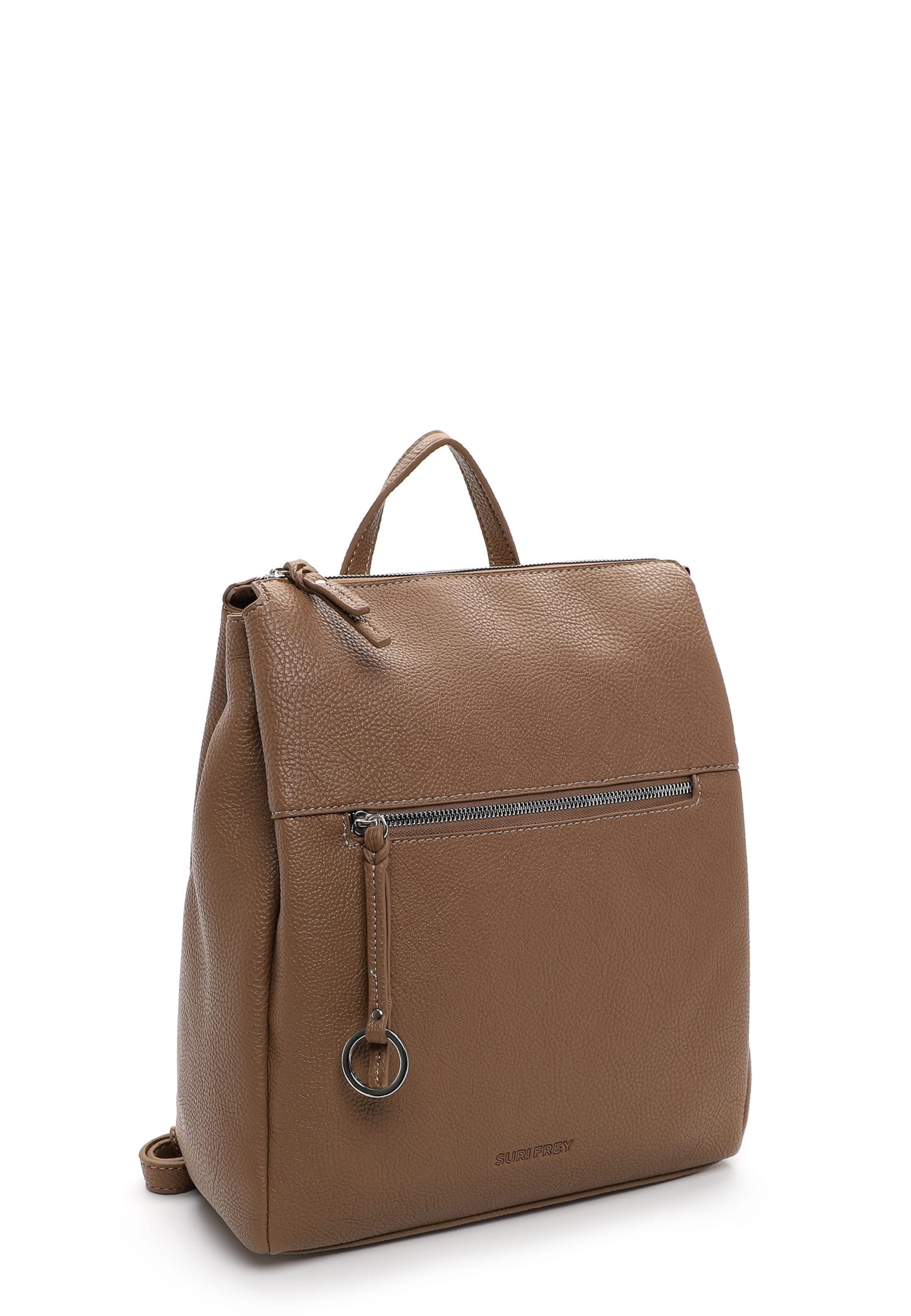 Zaino 'Debby' di Suri Frey in beige