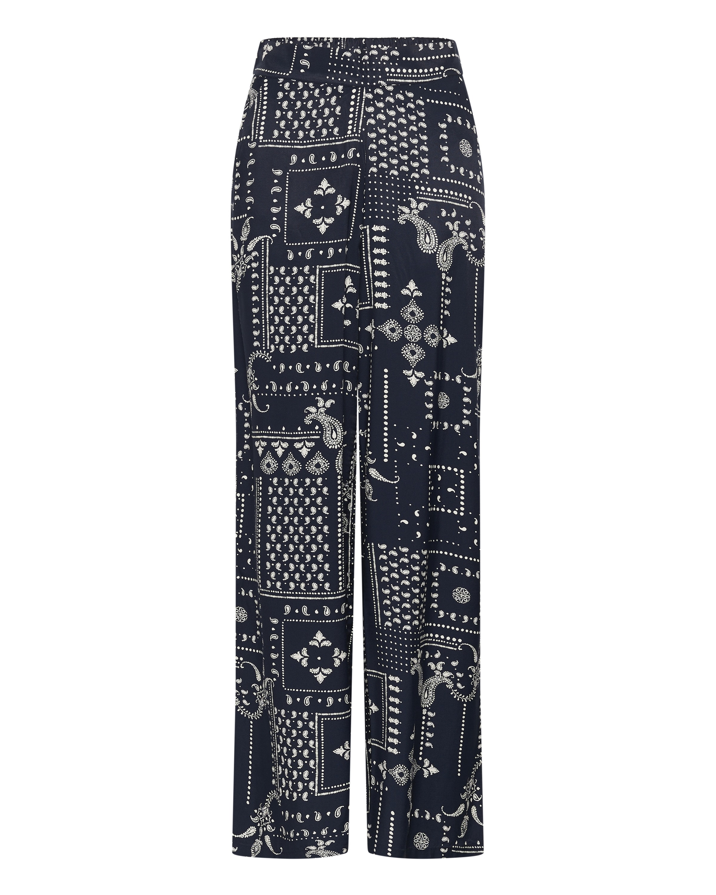 SAINT TROPEZ - Loosefit Pantalón 'StephanieSZ' en azul: frente