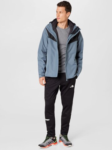 JACK WOLFSKIN Outdoor jacket 'Arland' in Grey