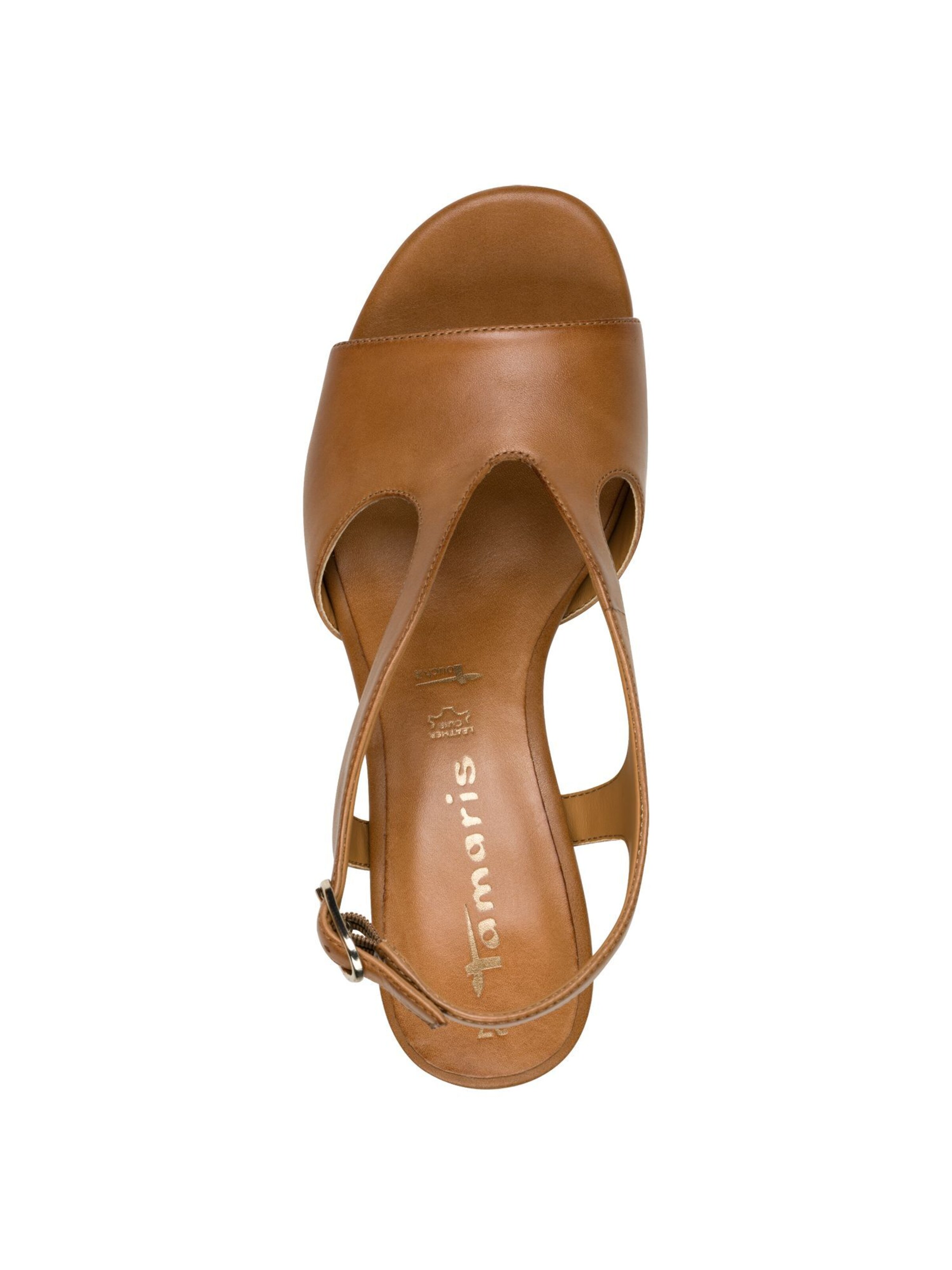 Sandales Tamaris en marron