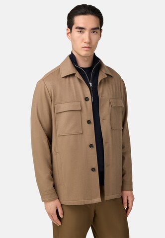 Boggi Milano Between-season jacket in Beige: front