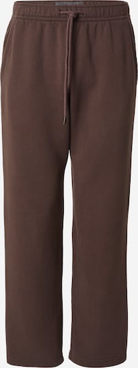 Abercrombie & Fitch Housut 'ESSENTIAL' värissä ruskea, Tuotenäkymä