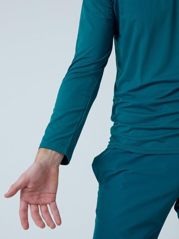 SPORTKIND Performance shirt 'Crew Neck Long Sleeve Shirt' in Green