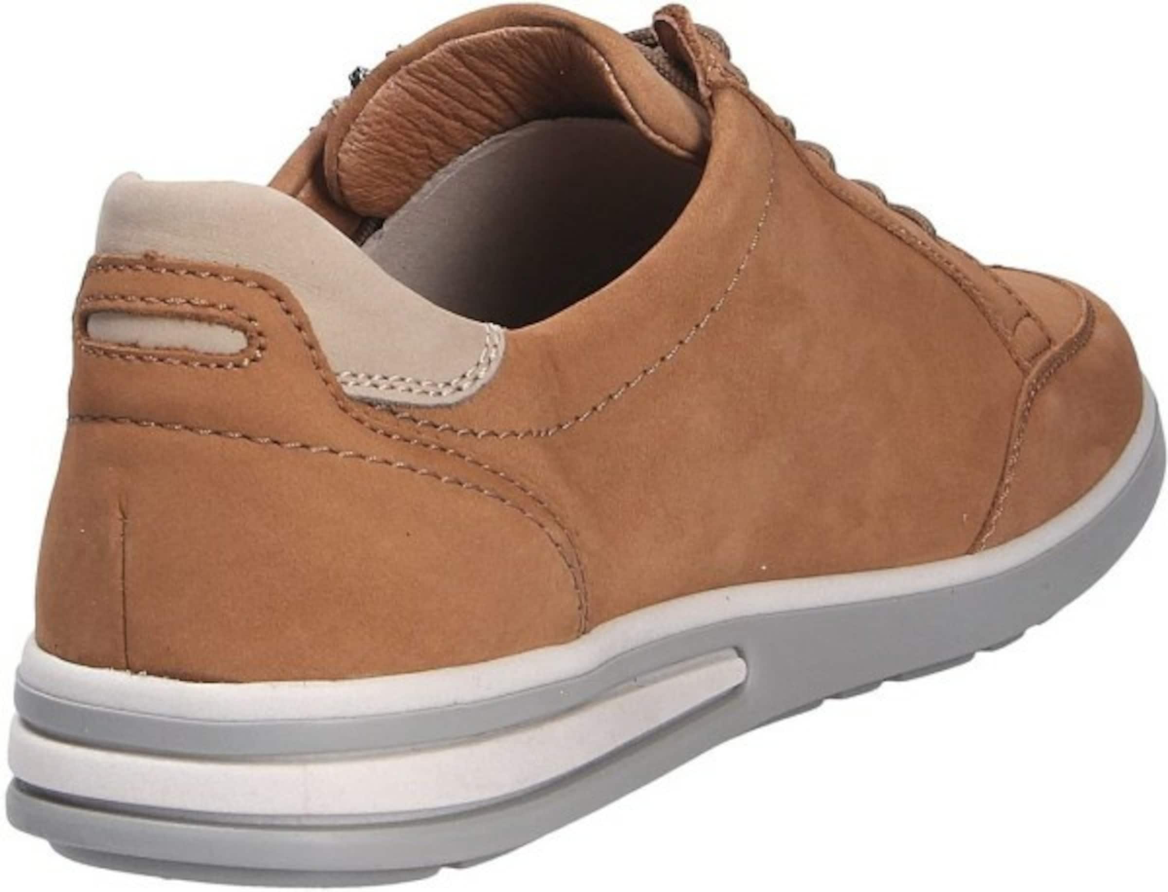 WALDLÄUFER Platform trainers in Brown