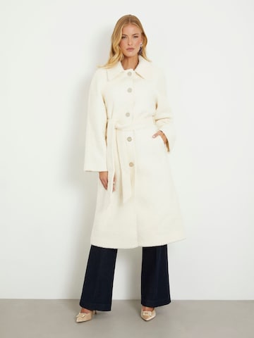 GUESS Between-Seasons Coat in Beige