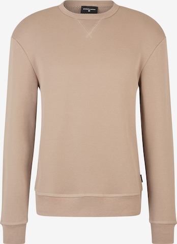 STRELLSON Sweatshirt 'Kano' in Brown: front
