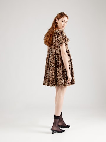 Monki Dress in Brown