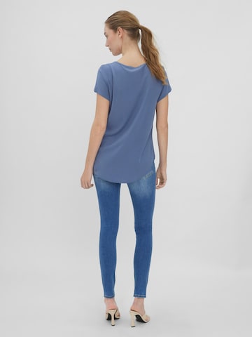 VERO MODA - Camiseta 'Becca' en azul