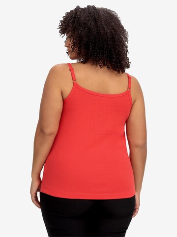 SHEEGO Top in Red