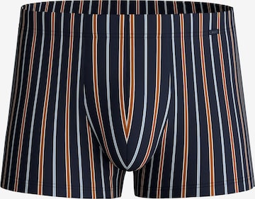 CALIDA Boxer shorts 'Grafic Cotton' in Brown: front