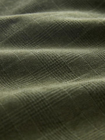 Next Wide leg Bandplooibroek in Groen