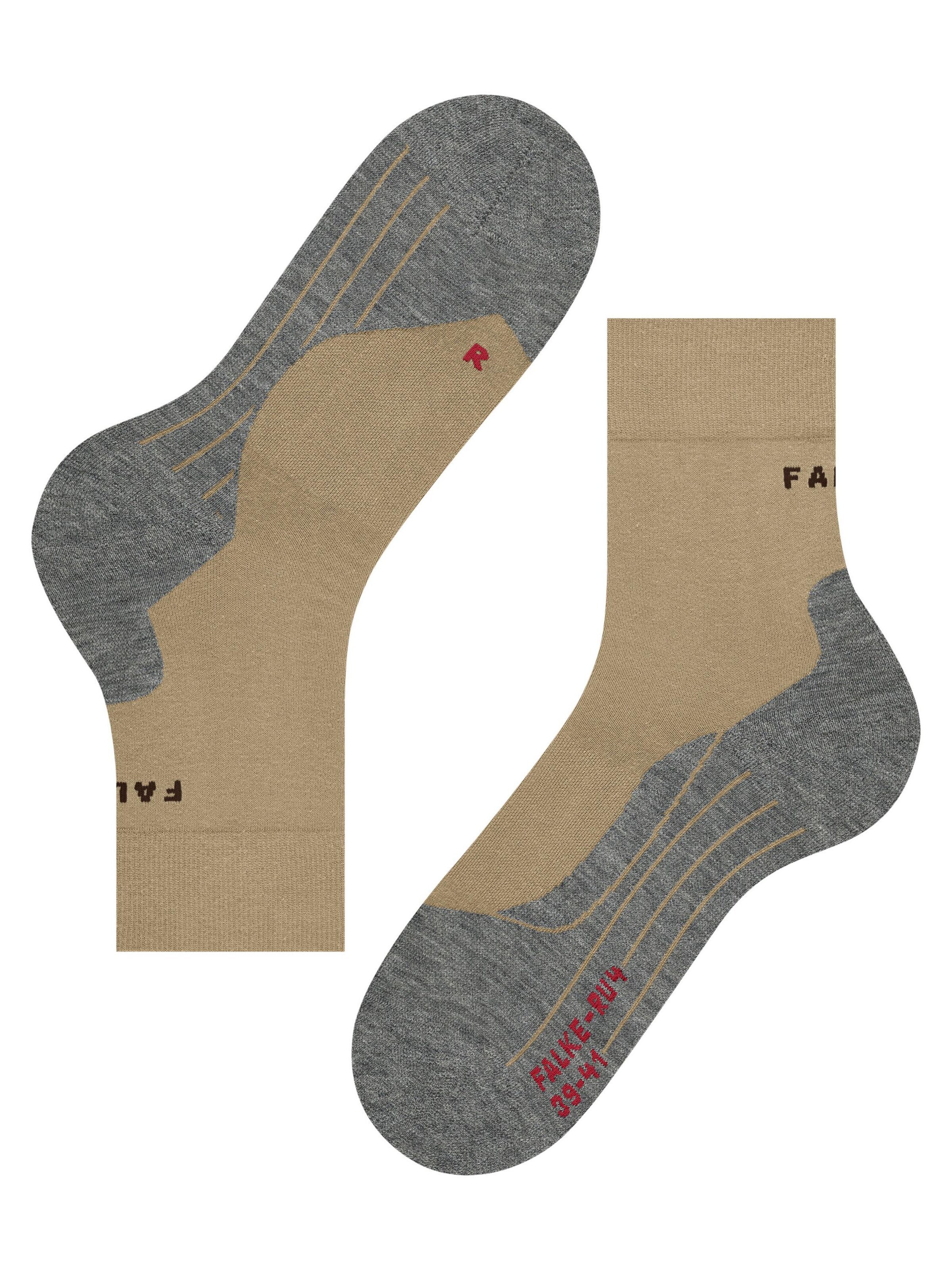 FALKE Athletic Socks 'RU4 Endurance' in White