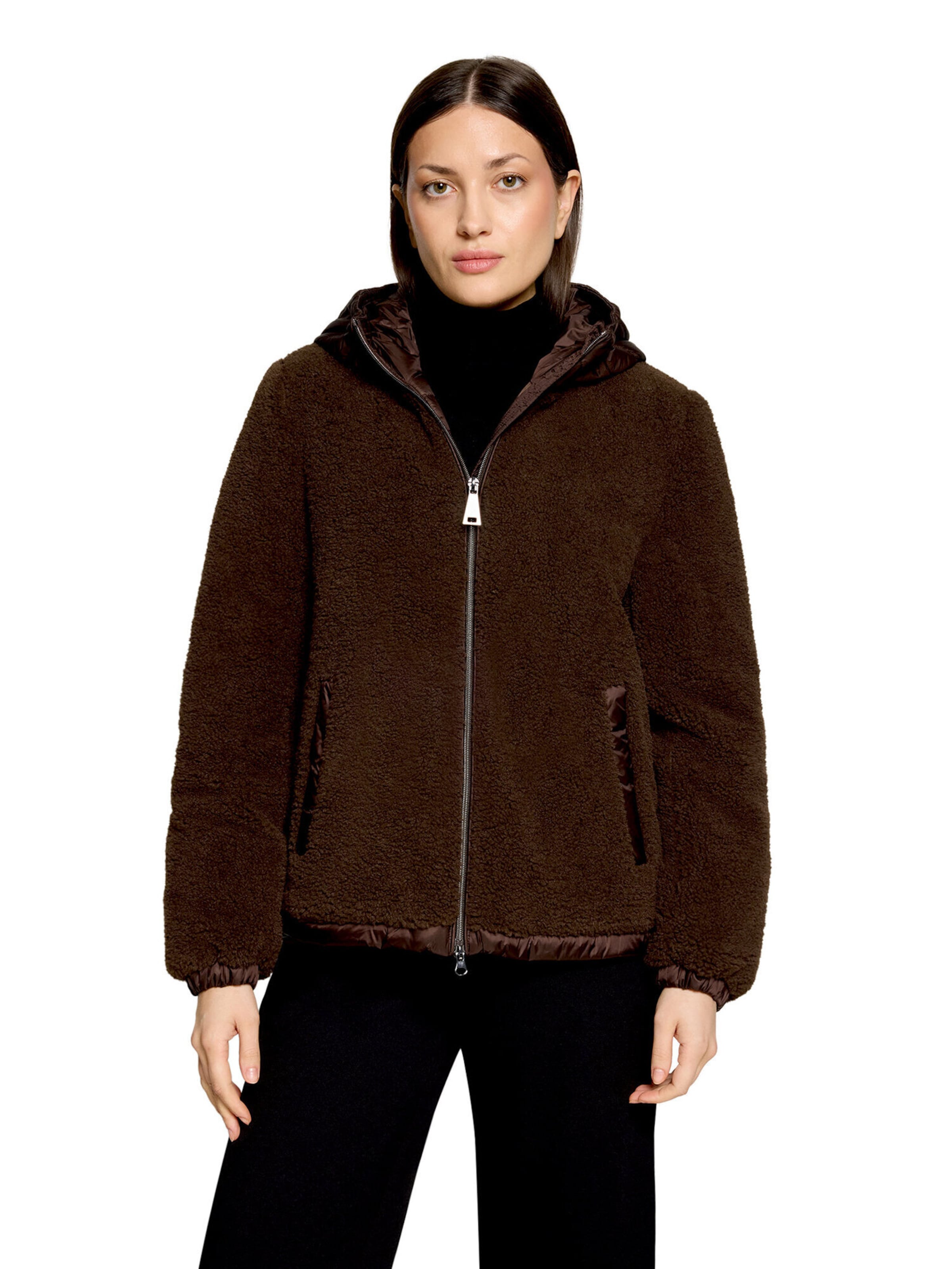 Betty Barclay Between-Season Jacket in Brown: front