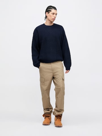 Carhartt WIP Tröja 'Bishop' i blå