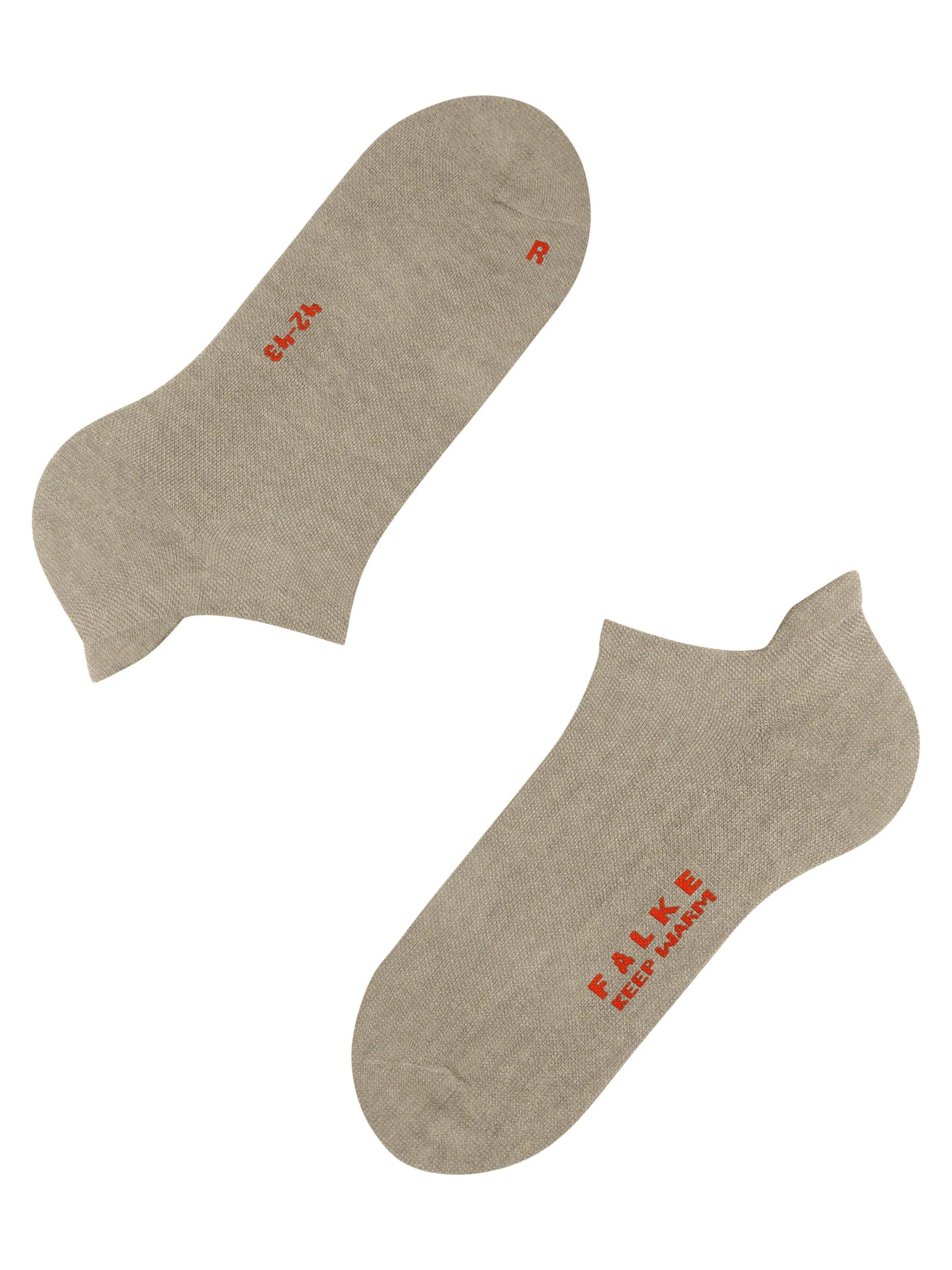 FALKE Socken 'Keep Warm'‌‌‌‌‌ in Beige