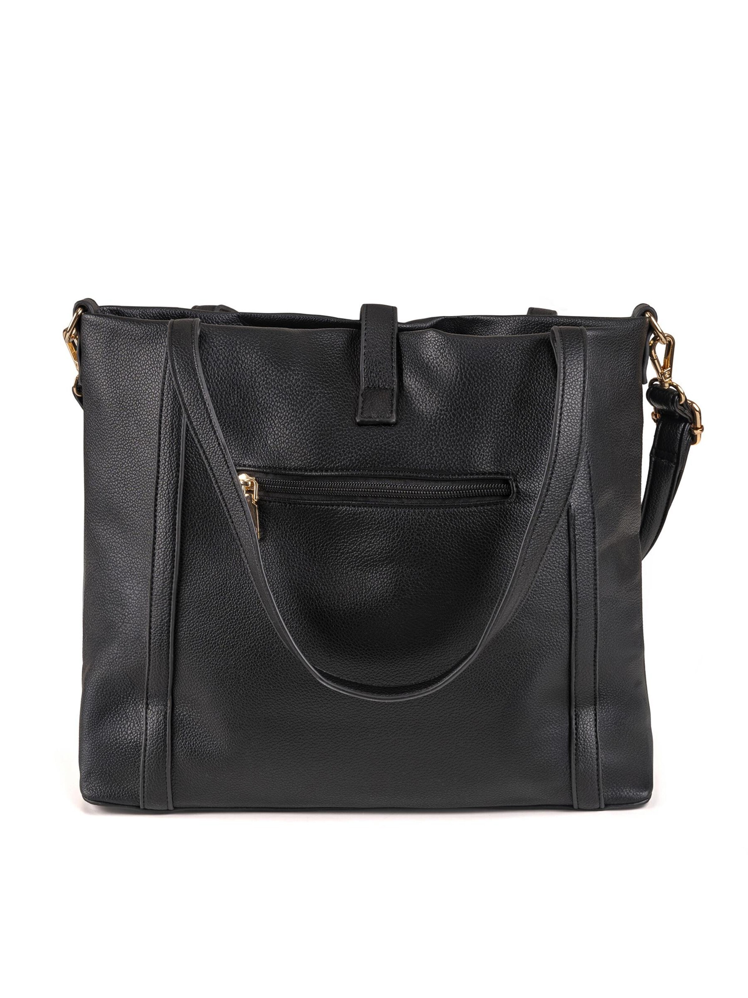 Vivisence Handtasche 'T0001'‌‌‌ in Schwarz