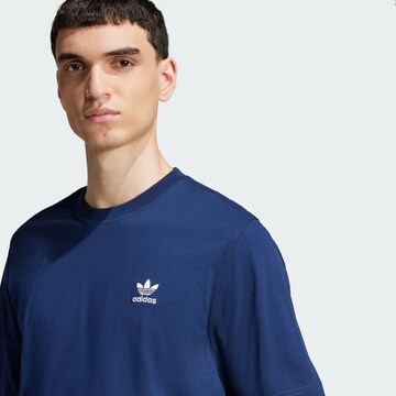 ADIDAS ORIGINALS Shirt 'Trefoil Essentials' in Blauw