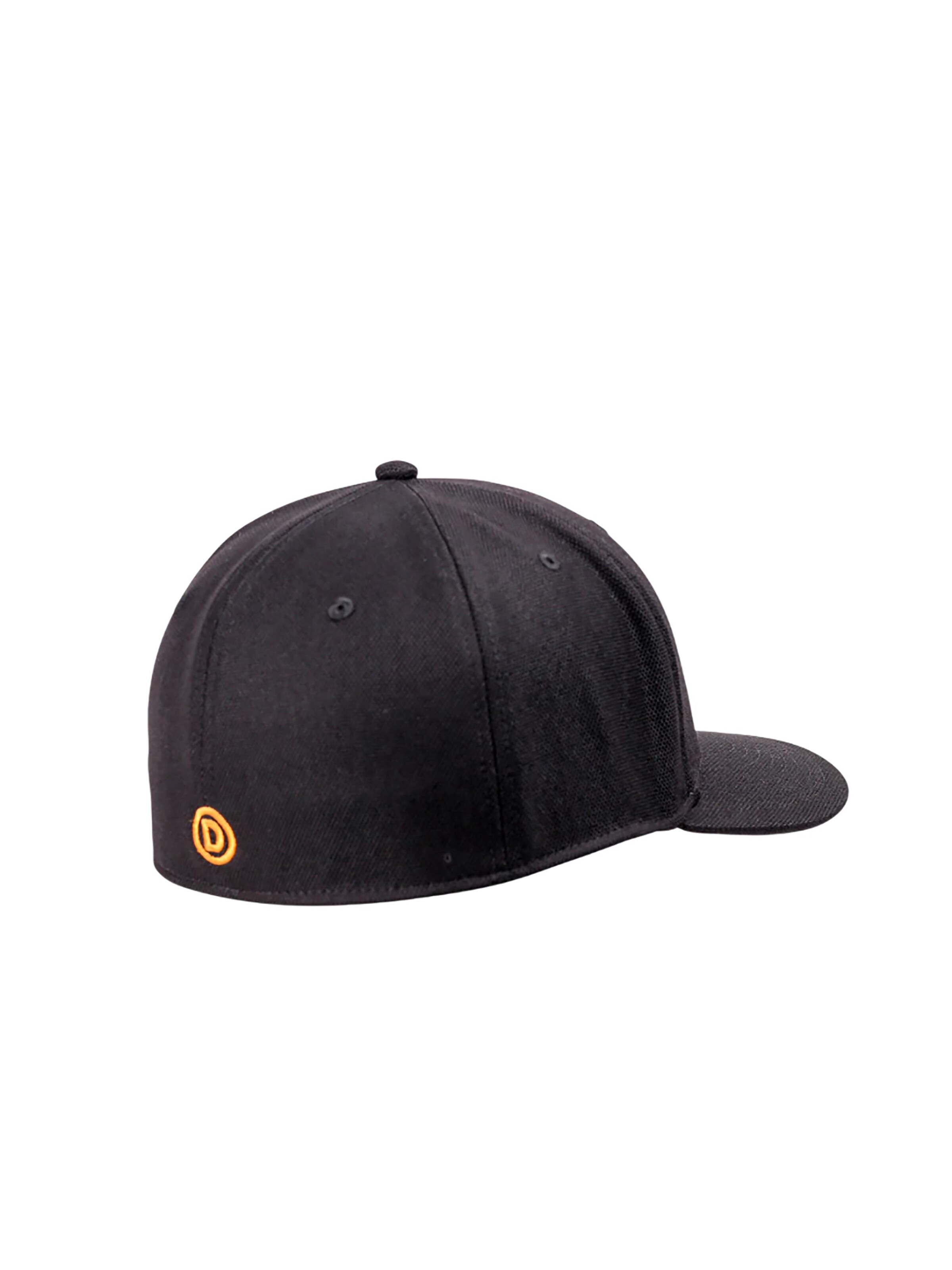 DJINNS Cap 'Low Pro FineFine'‌‌‌‌‌‌‌ in Schwarz