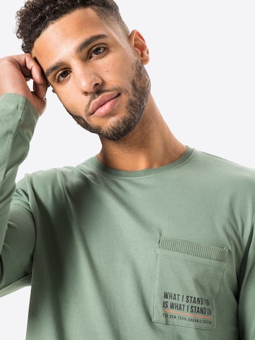 ESPRIT Regular Fit Shirt in Grün