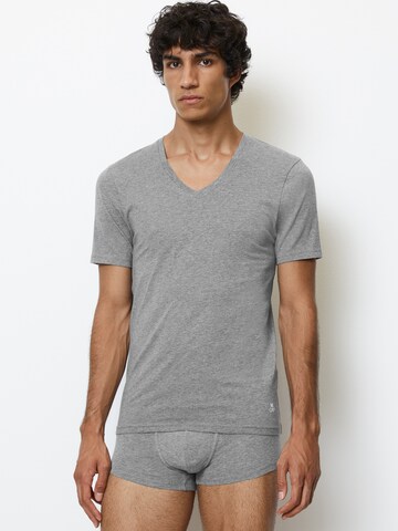 T-Shirt ' Essentials ' Marc O'Polo en gris : devant