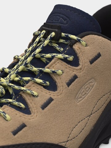 KEEN Lage schoen 'JASPER ZIONIC' in Bruin