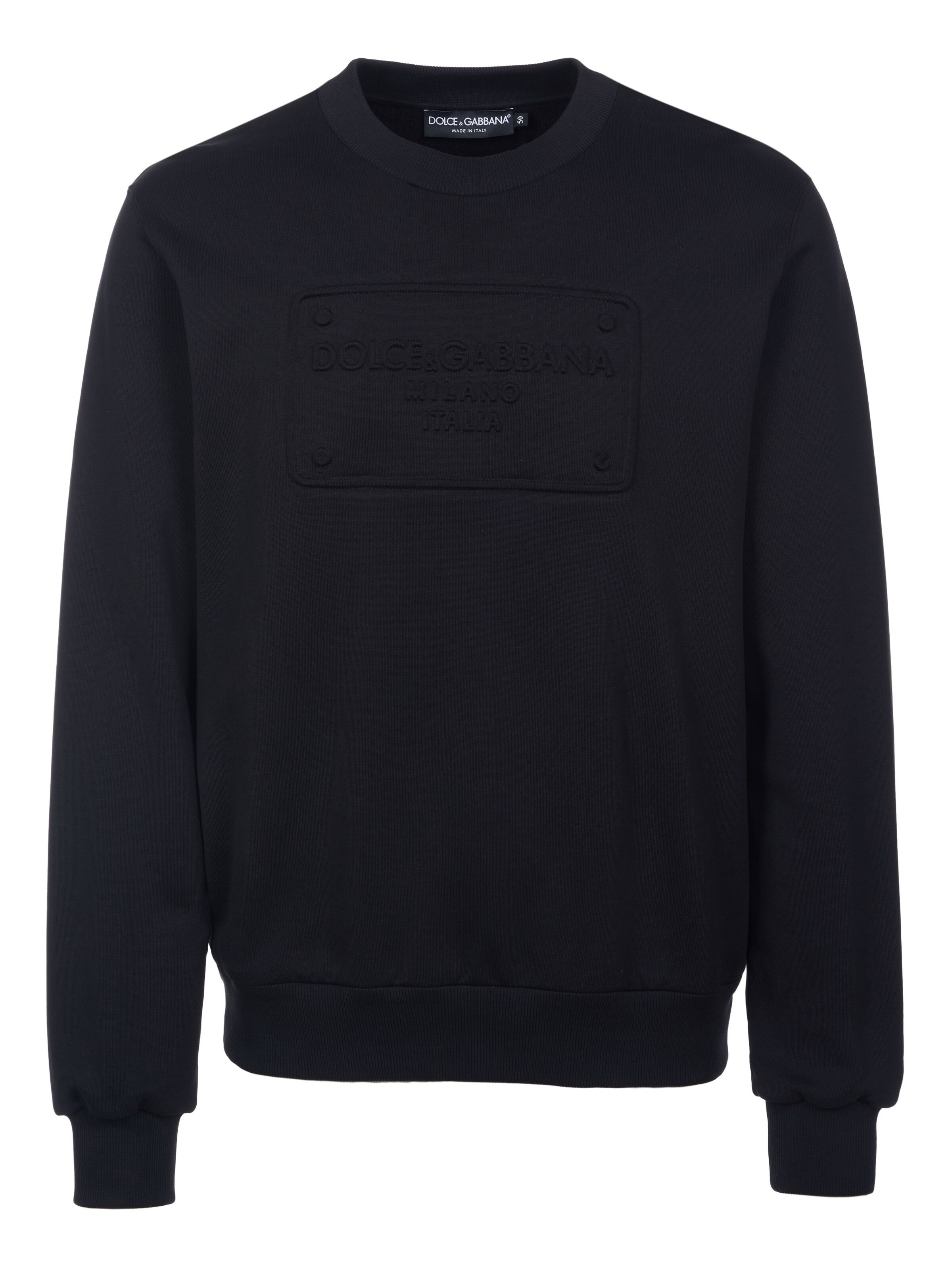 DOLCE & GABBANA Trui in Zwart: voorkant