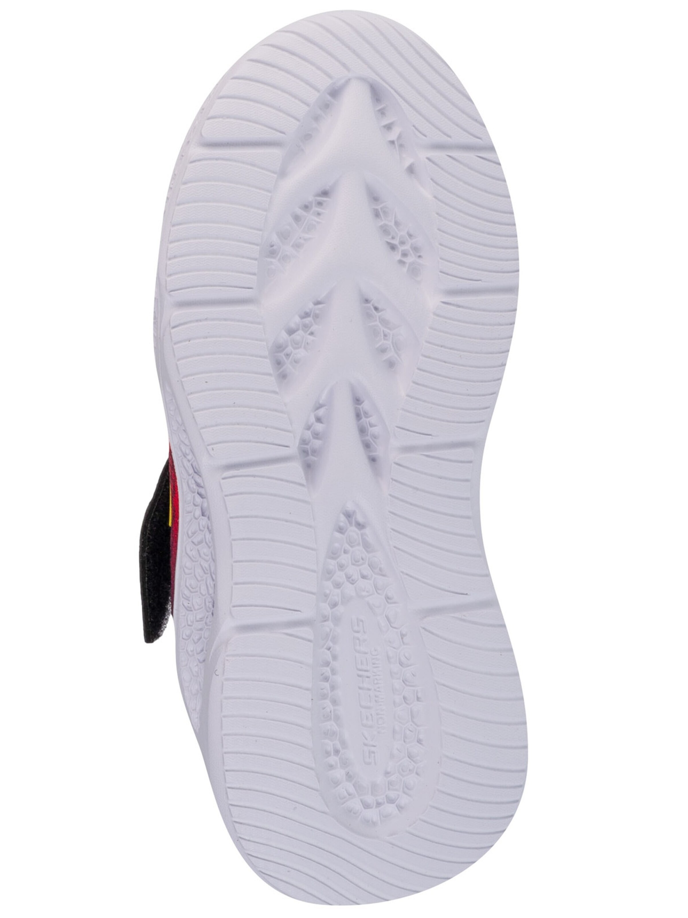 SKECHERS Trainers 'Skechers Meteor-Lights - Krendox' in Red