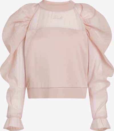 Karl Lagerfeld Sweatshirt in pink, Produktansicht