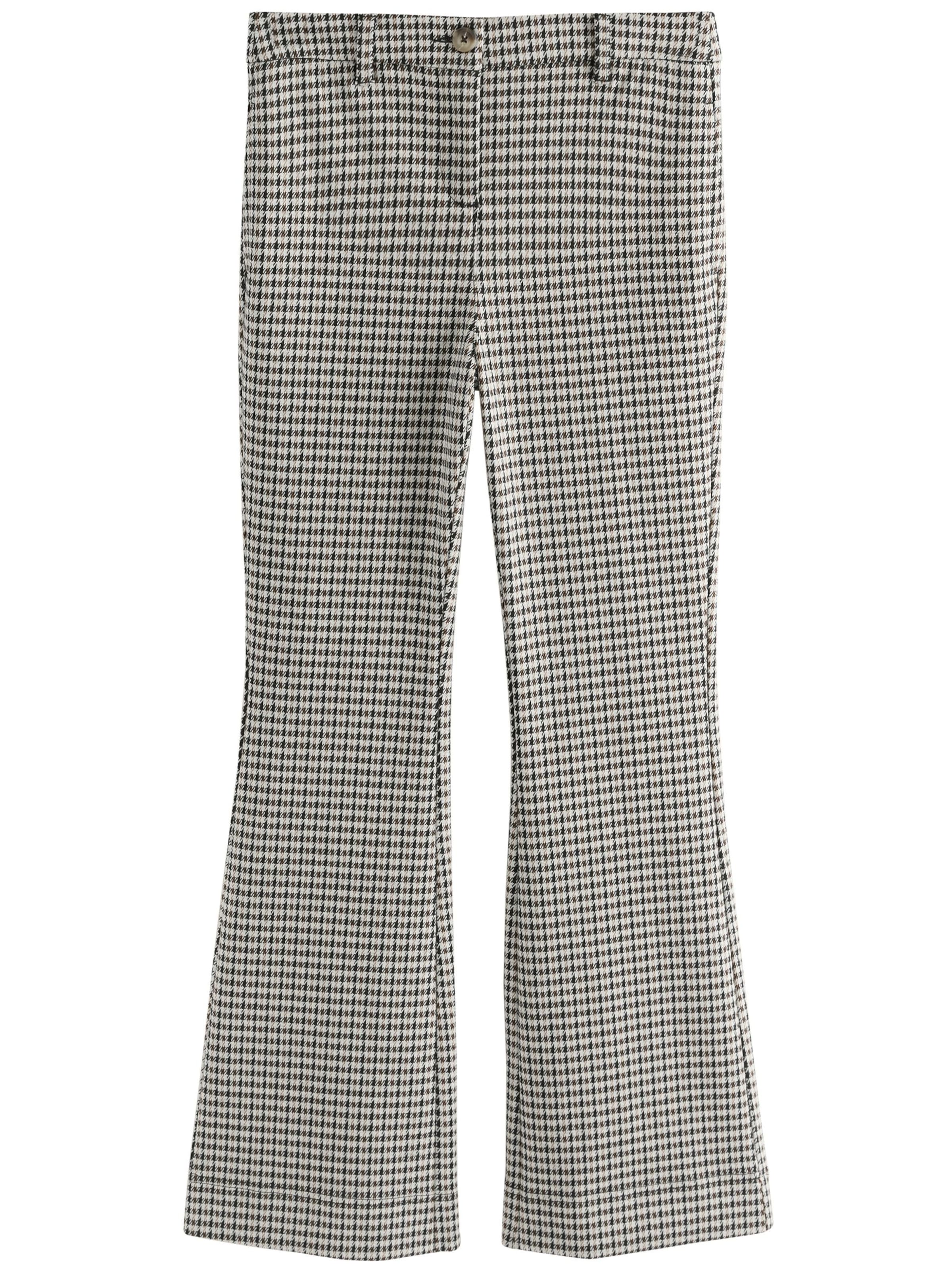 Next Laienev Püksid, värv valge: eest vaates