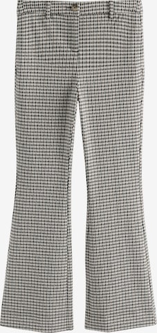 NextFlared/zvonoliki kroj Hlače - bijela boja: prednji dio