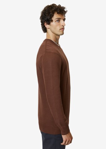 Marc O'Polo Pullover in Braun