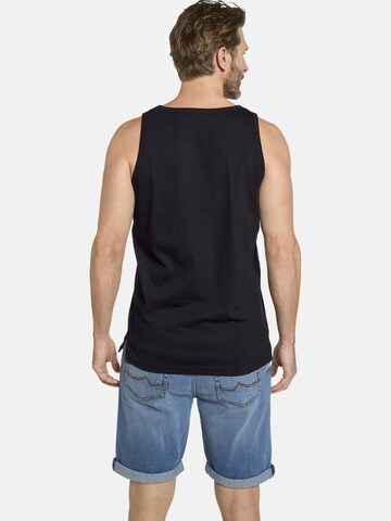 Jan Vanderstorm Shirt ' Felton ' in Schwarz