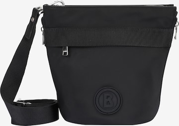 BOGNER Crossbody Bag 'Maggia Senta' in Black: front