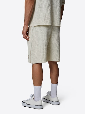 Good For Nothing Loosefit Broek in Wit
