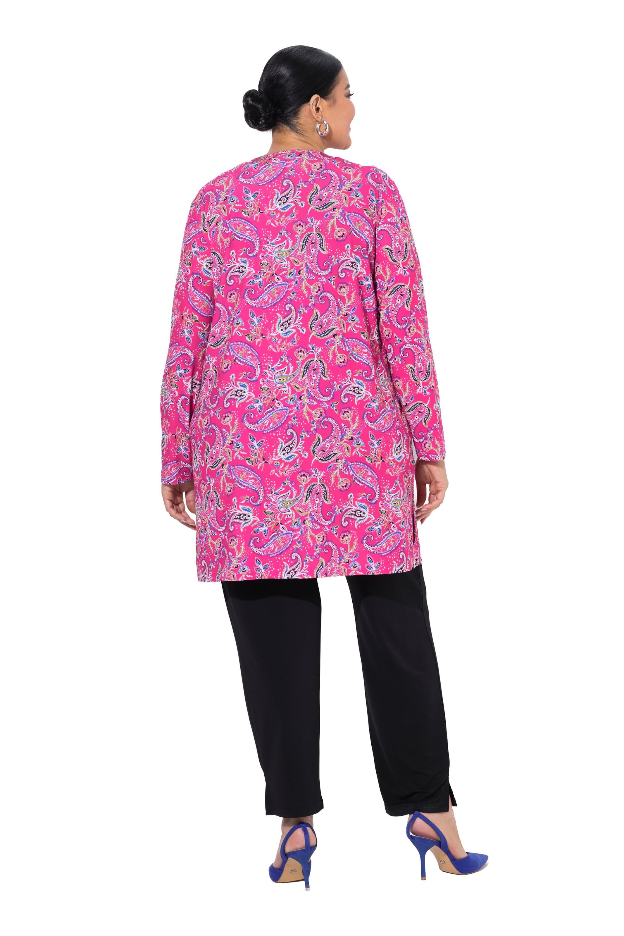 Ulla Popken Shirt in Pink