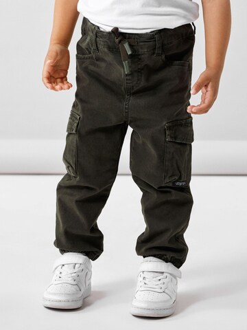 NAME IT Tapered Broek 'Ben' in Groen