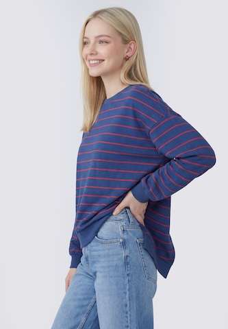 MYMO - Sweatshirt em azul