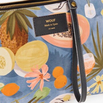 Pochette Wouf en bleu