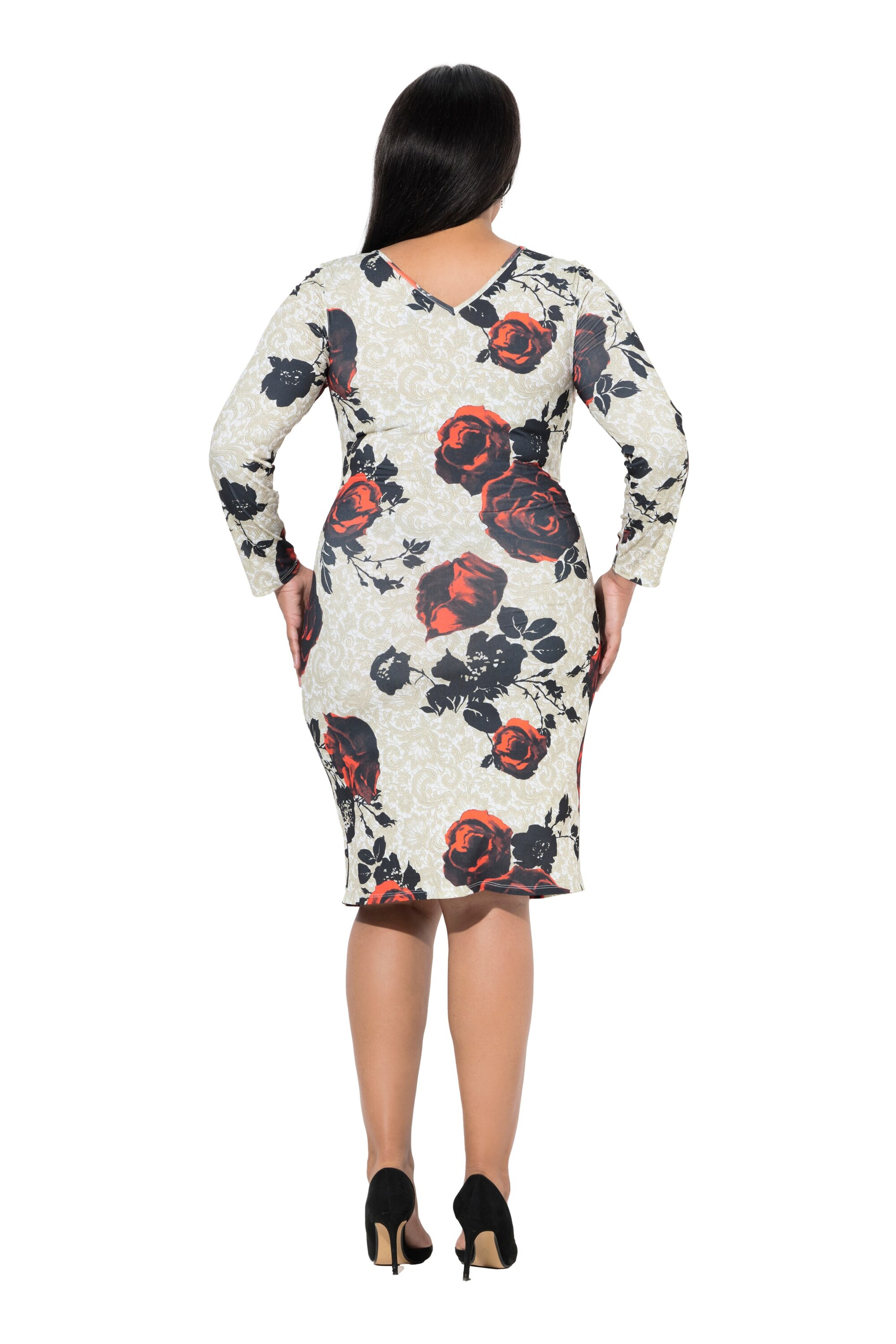 Ulla Popken Dress in Red